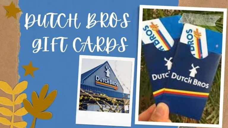 Dutch Bros Gifts Cards