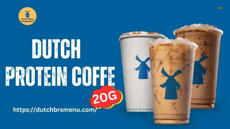 Dutch Bros Protein Coffee