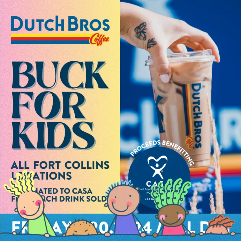 Dutch Bros buck for kids